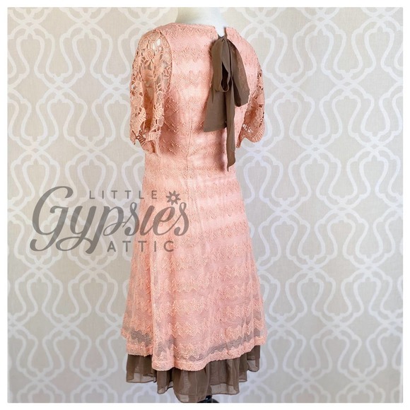 A’reve Neapolitan Romantic Lace Dress - Picture 2 of 14